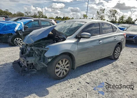 2014 Nissan Sentra S z USA, uszkodzony, nr VIN 3N1AB7AP3EL637125